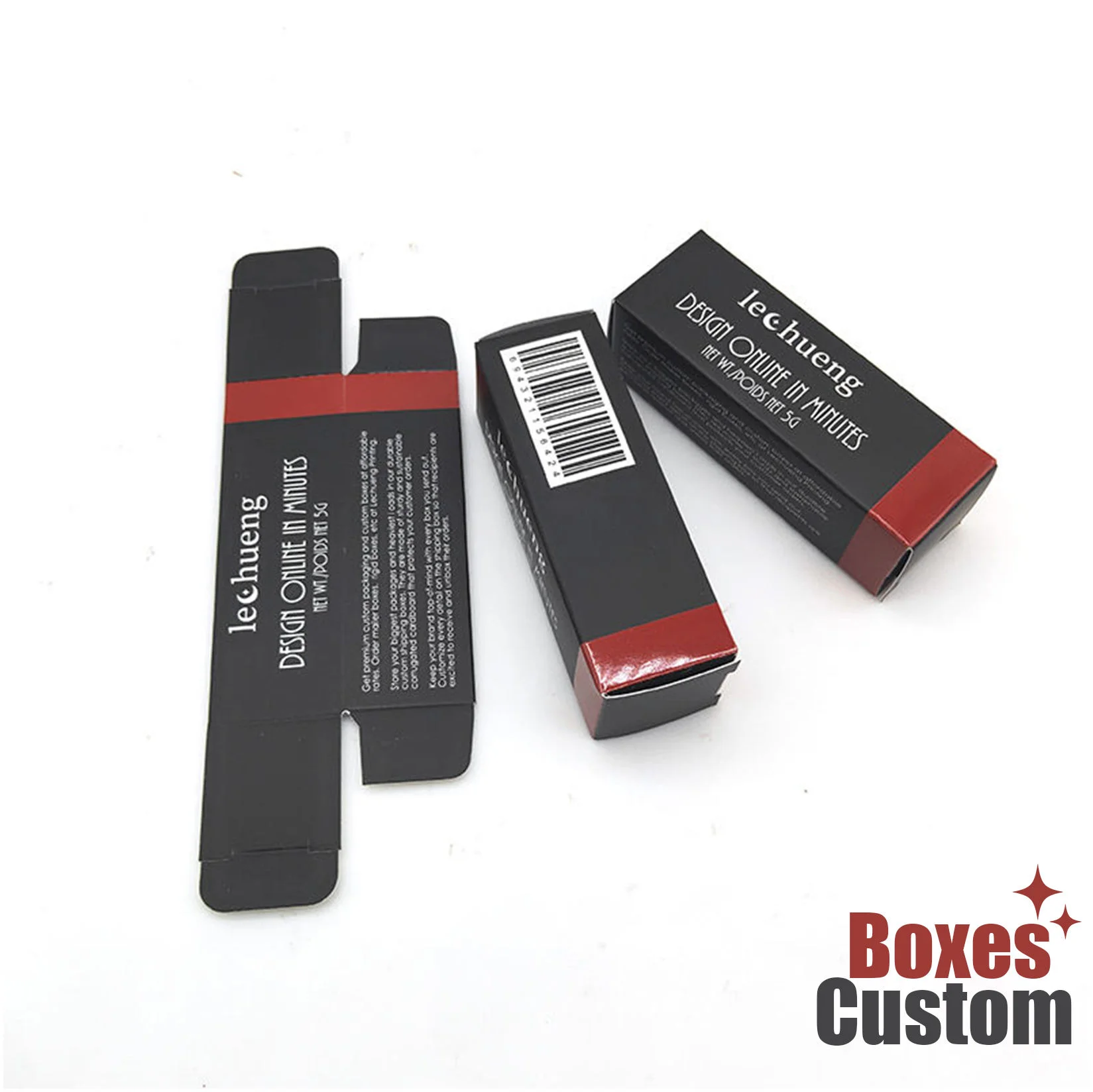 Durable High-End Cosmetic Packaging Boxes with Custom Logo | Ideal for Beauty Brands Needing Premium and Branded Packaging Solutions - 主图 005