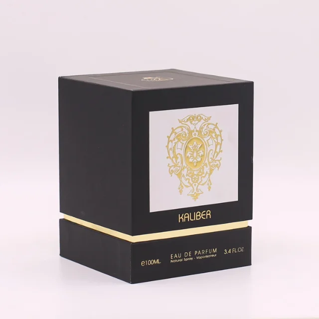 High-End Perfume Packaging with Embossed Designs | Tailored for Premium Brands Needing Distinctive and Elegant Packaging for Signature Perfumes - 主图 005