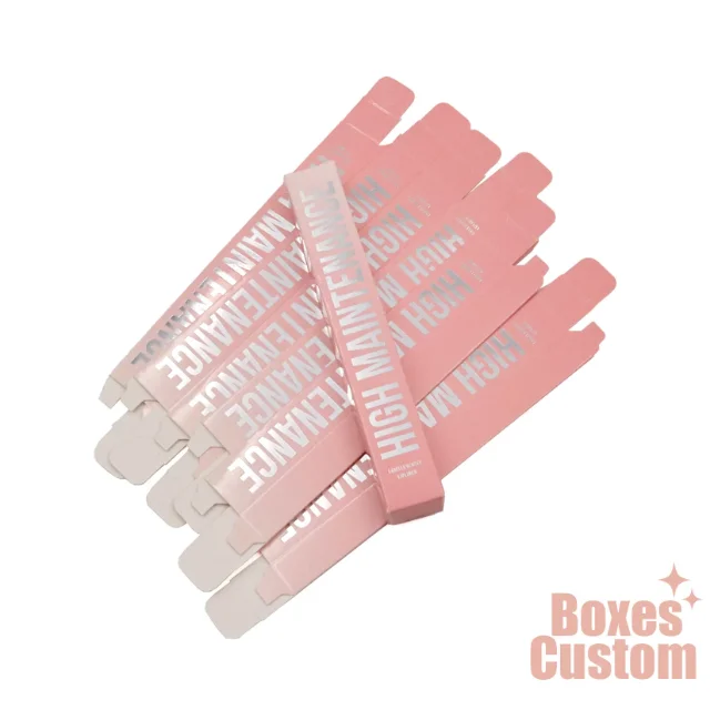 Cosmetics Packaging Labelling Solutions | Custom Cosmetic Packaging Labels for Beauty and Skincare Brands Bulk Order Options From Richpack - 主图 006