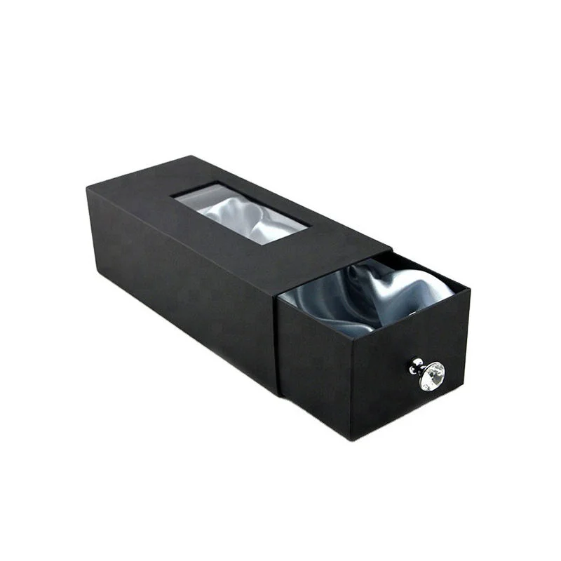 Customized Skin Care Gift Box Cosmetic Packaging Drawer Paper Box Set For Perfume - 主图 006