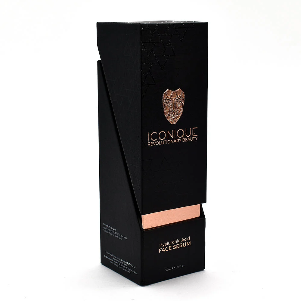 Custom Logo Bottle Rigid Gift Cardboard Package Luxury Packaging Cosmetic Lip Stick - 主图 006