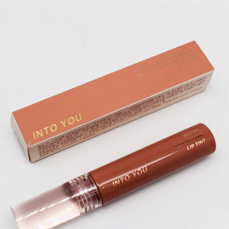 Custom Gold Foil Folding Luxury Card Lipstick Packaging Box Custom - 主图 006