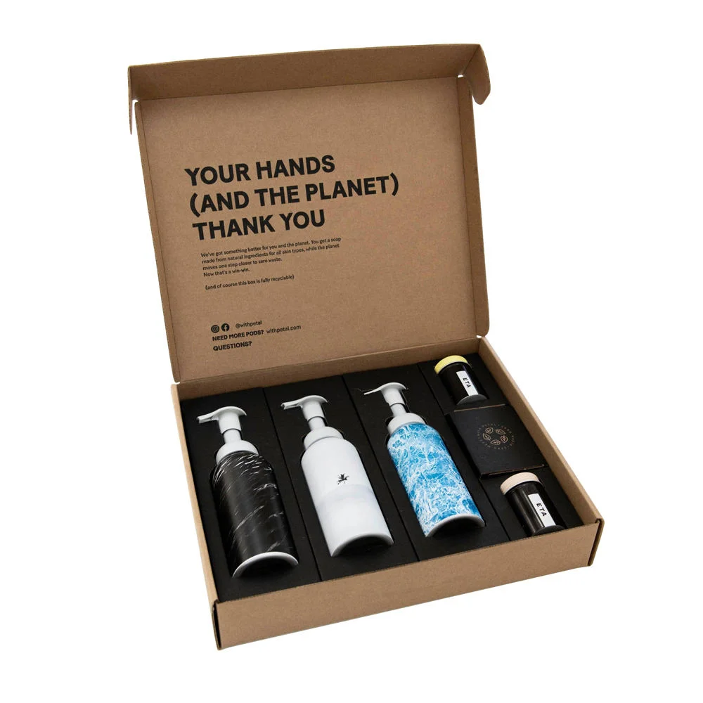 Custom Cardboard Shampoo And Conditioner Packaging Box For Shampoo Lash_Shampoo Box - 主图 006