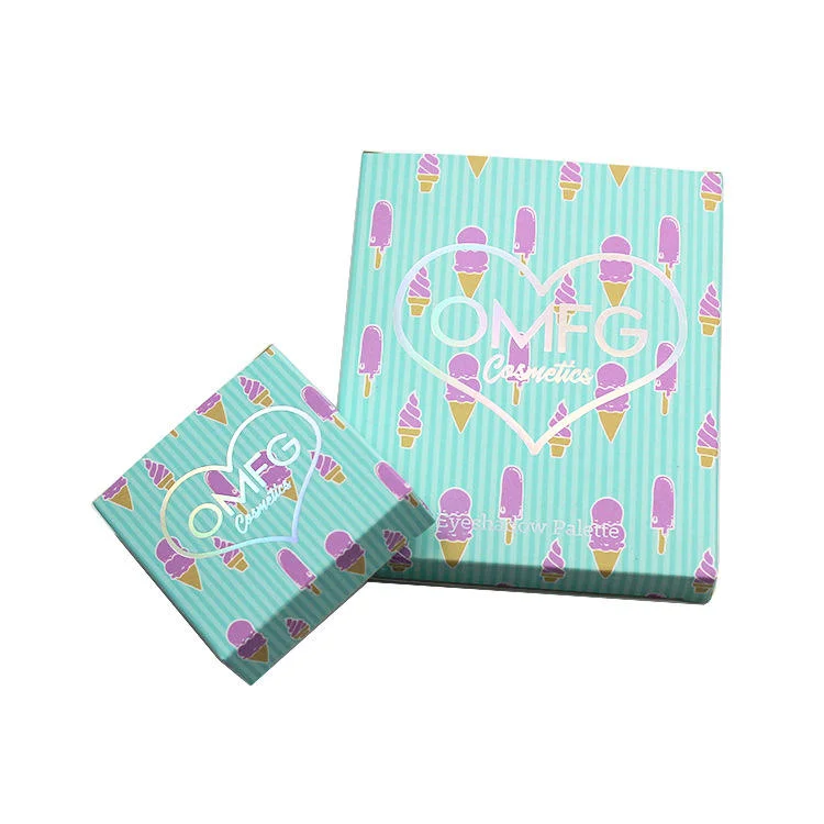 Custom Printed Cosmetic Personal Care Soap Folding Box Paper Packaging - 主图 006
