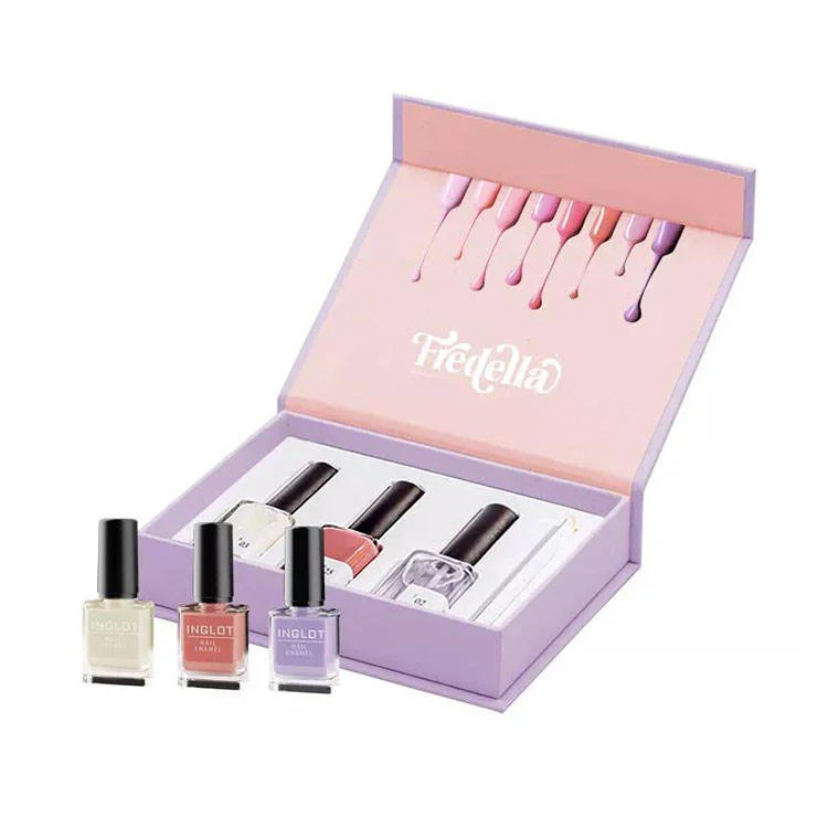 Custom Box Paper Cosmetic Packaging  Buy Paper Box，Nail - 主图 006