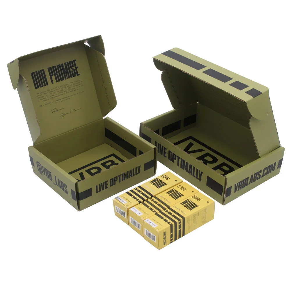 Custom Eco-Friendly Cosmetic Packaging for Environmentally Conscious Brands | Ideal for Beauty Brands Focused on Green and Branded Solutions - 主图 006