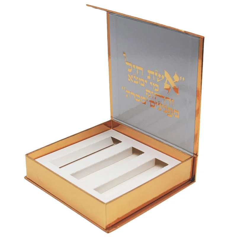 Luxury Perfume Packaging with Brand Logo for Designer Fragrance Brands | Ideal for Brands Seeking High-End, Branded Packaging Solutions - 主图 006