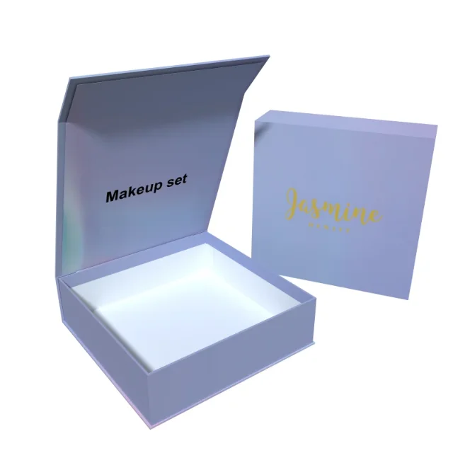 Custom Cosmetic Kits Makeup Brush Packaging Box For Makeup Brushes Packaging Set Paper Boxes Cosmeti - 主图 006