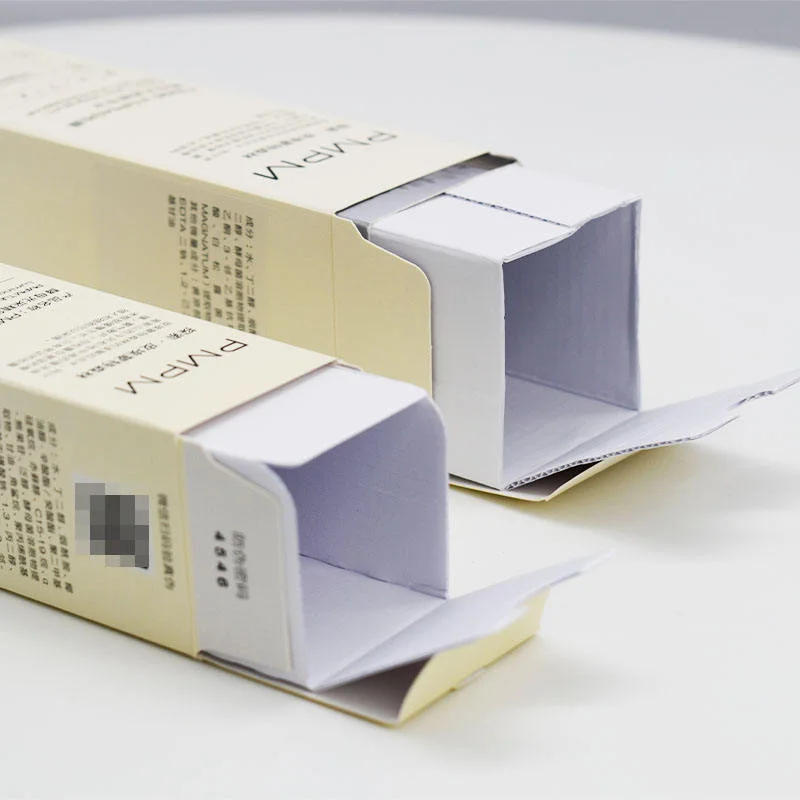 Custom Logo Printing Bottle Card Cardboard Package Luxury Packaging Gift Cosmetic Box - 主图 007