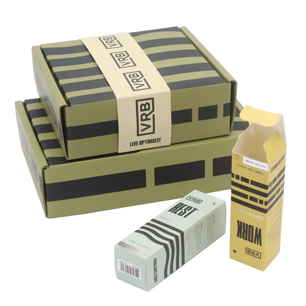 Custom Eco-Friendly Cosmetic Packaging for Environmentally Conscious Brands | Ideal for Beauty Brands Focused on Green and Branded Solutions - 主图 007