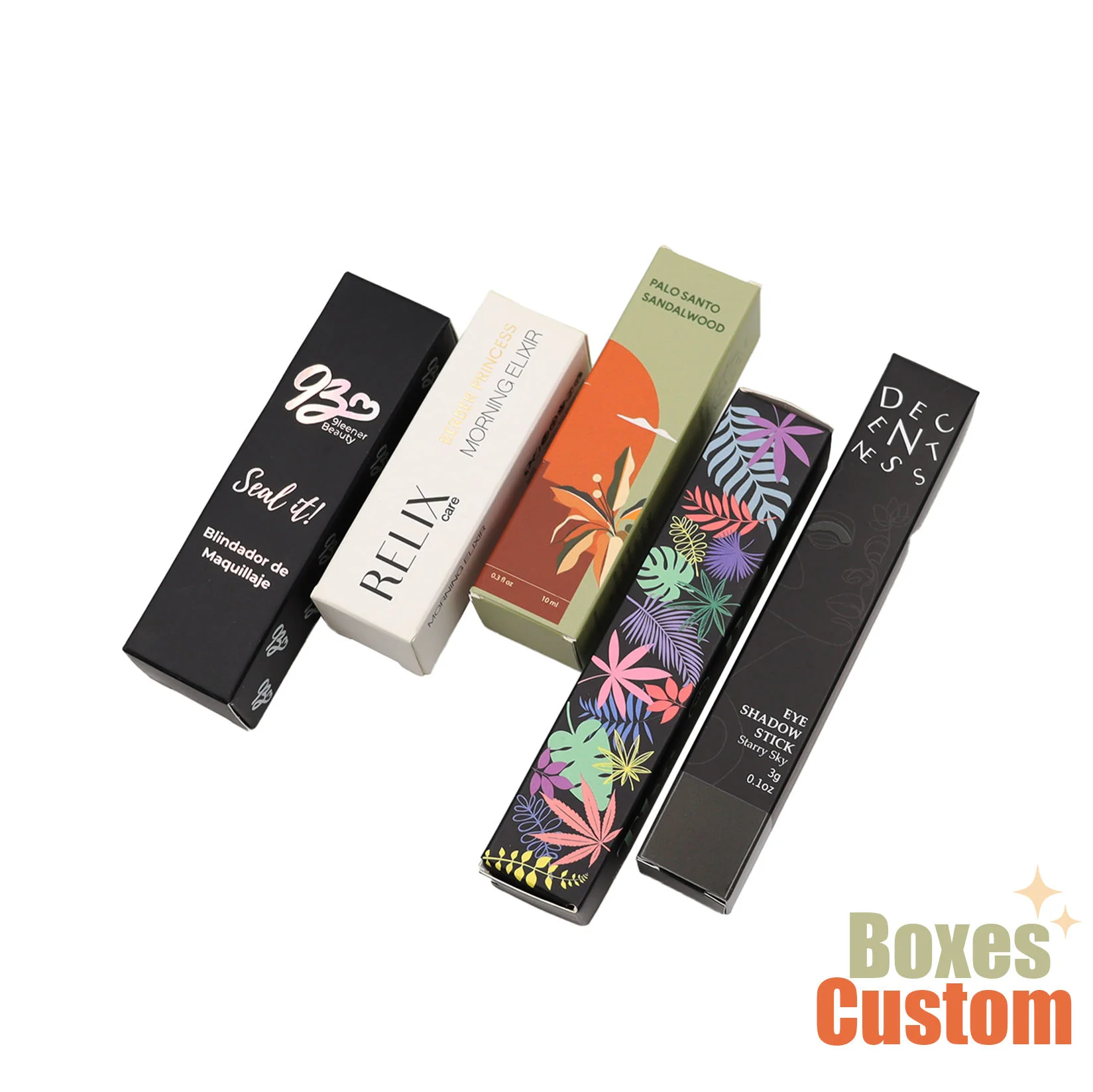 Durable High-End Cosmetic Packaging Boxes with Custom Logo | Ideal for Beauty Brands Needing Premium and Branded Packaging Solutions - 主图 007