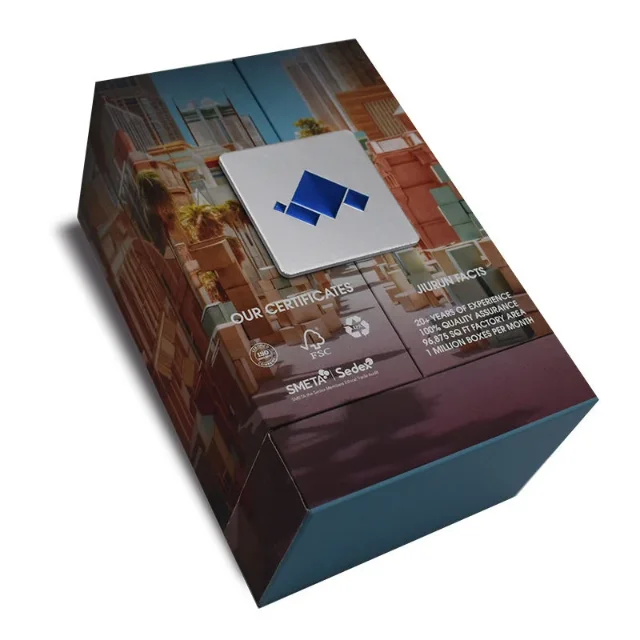 Custom Logo Printing Bottle Rigid Gift Cardboard Package Luxury Packaging Cosmetic Box - 主图 007