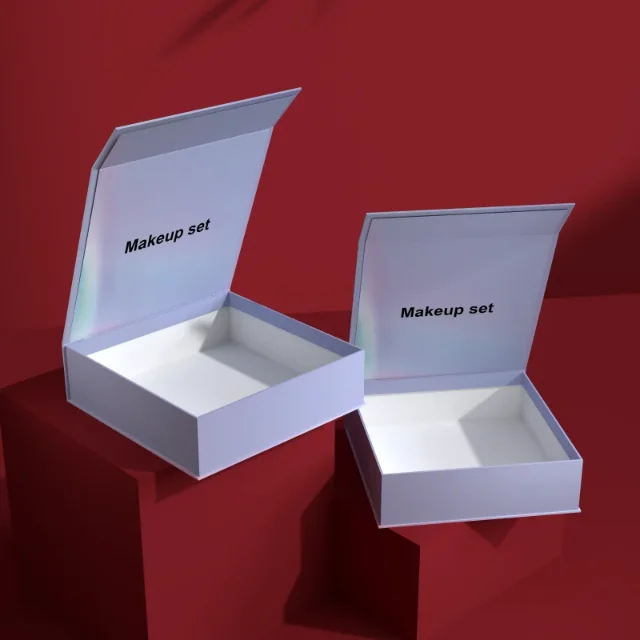 Custom Cosmetic Kits Makeup Brush Packaging Box For Makeup Brushes Packaging Set Paper Boxes Cosmeti - 主图 008