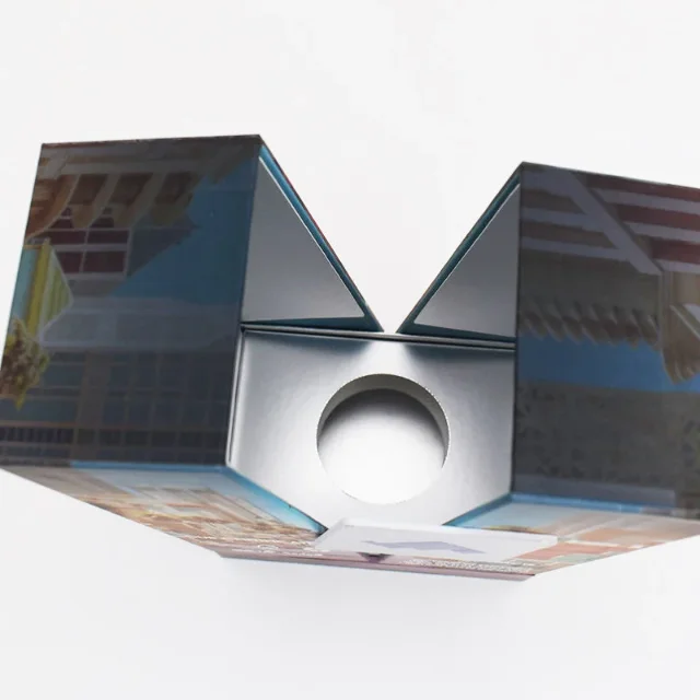 Custom Logo Printing Bottle Rigid Gift Cardboard Package Luxury Packaging Cosmetic Box - 主图 008