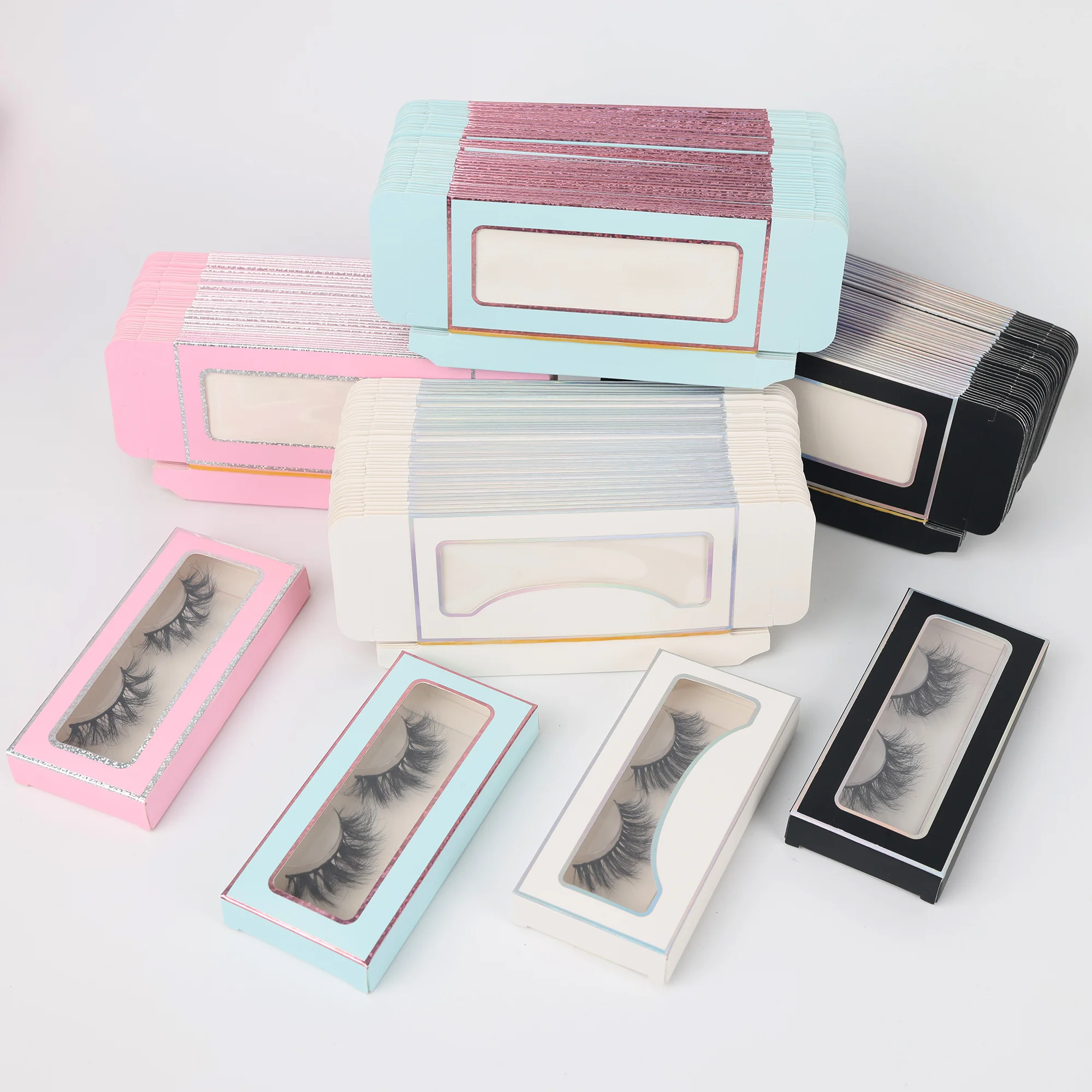 Custom Luxury Cosmetic Packaging with Logo | Designed for High-End Beauty Brands Needing Personalized Brand Recognition Packaging - 详情 003