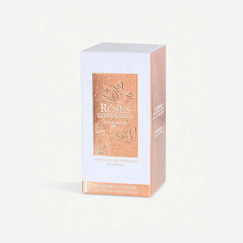Luxury Beauty Product Cosmetics Essential Oil Paper Packaging With Printing Logo - 详情 004