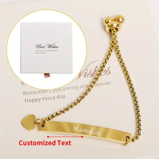 Shop Personalized Heart Bracelets with Custom Jewelry Boxes by Richpack | Perfect for Jewelry Brands - 12b0feb5 0e2e 42cf bc46 6120d6c0bded (1)