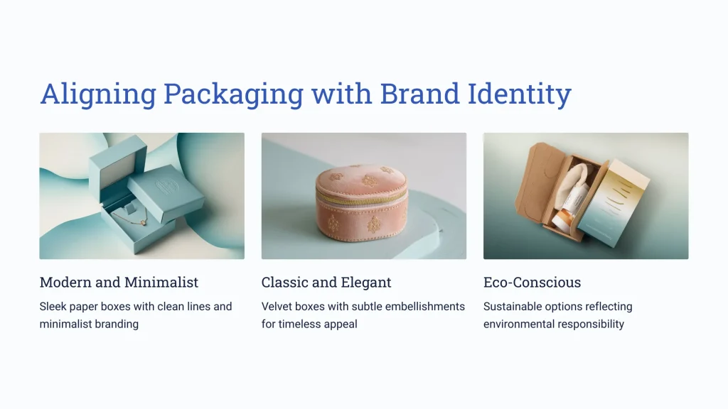 Paper vs. Velvet: Which is Better for Shop Personalized Heart Bracelets - 15 Aligning Packaging with Brand Identity