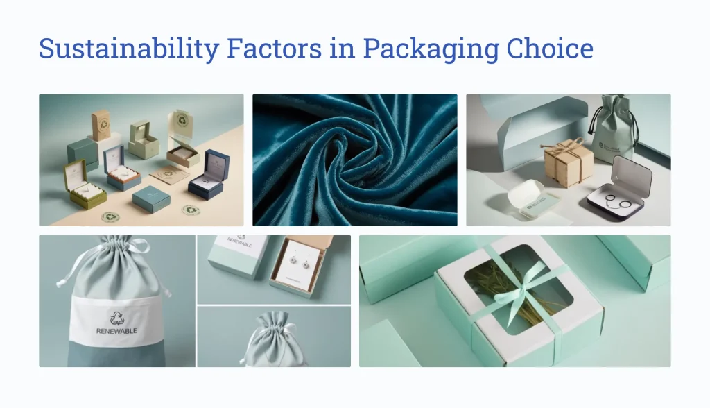 Paper vs. Velvet: Which is Better for Shop Personalized Heart Bracelets - 16 Sustainability Factors in Packaging Choice