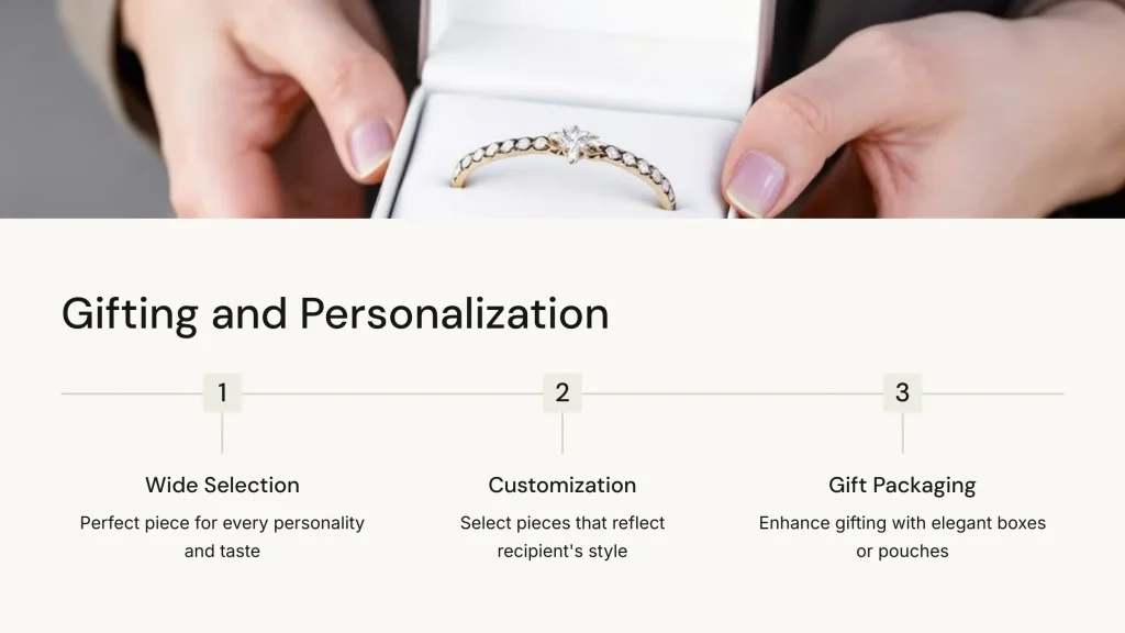 Top 7 Stunning eNewton Jewelry Pieces and How Packaging EnhancesTheir Beauty - 1 Gifting and Personalization
