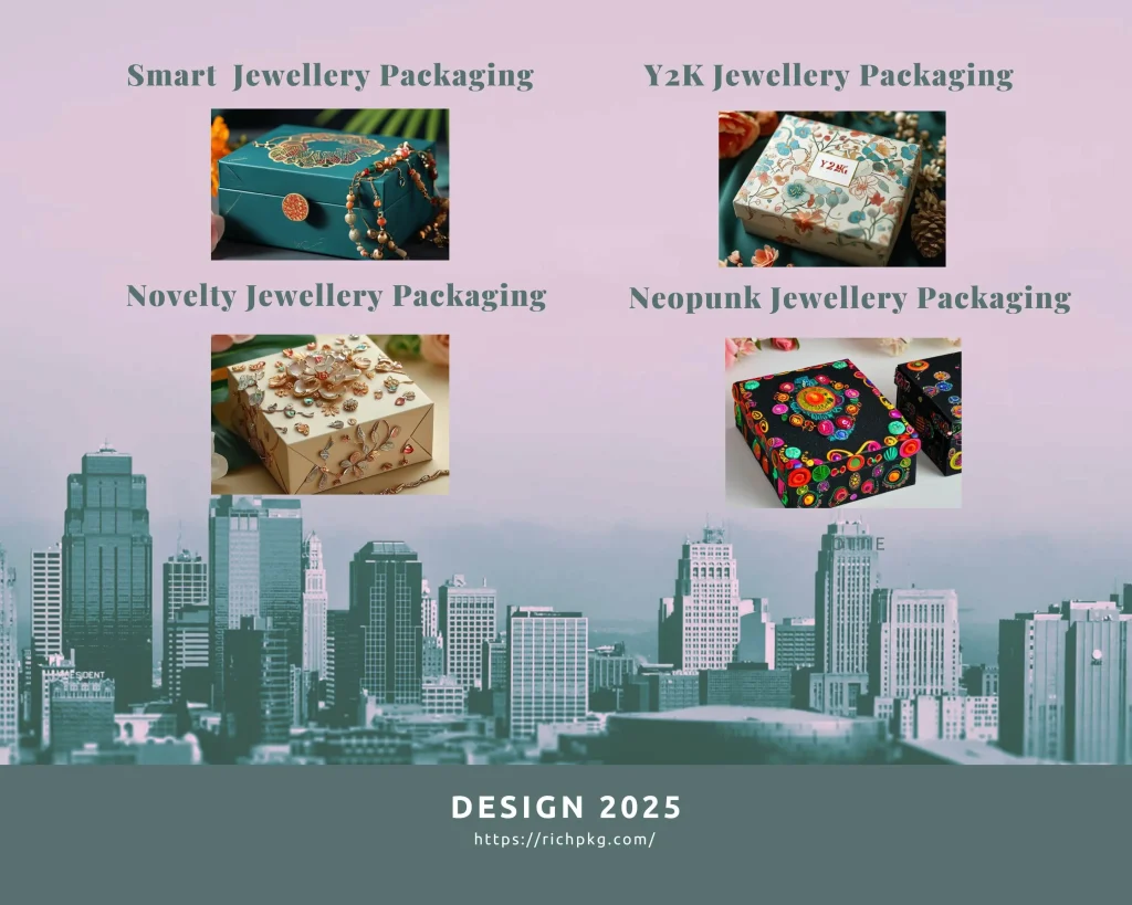 2025 Best Custom Jewellery Packaging Ideas That Will Shine Your Brand - 2025 jewelry box whosale 2 1024x819