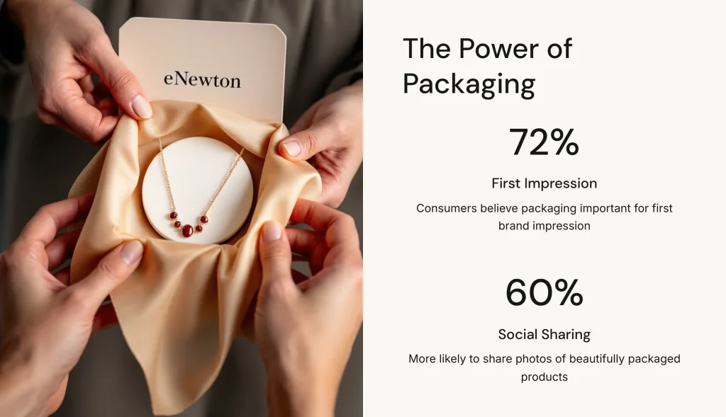 Top 7 Stunning eNewton Jewelry Pieces and How Packaging EnhancesTheir Beauty - 3 The Power of Packaging