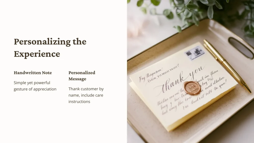 5 Steps to Perfect Unboxing for Personalized Heart Bracelets - 4 Personalizing the Experience