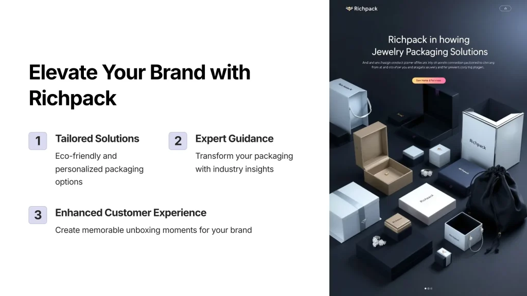 5 Design Secrets of eNewton Jewelry Packaging to Captivate Your Customers - 7 Elevate Your Brand with Richpack
