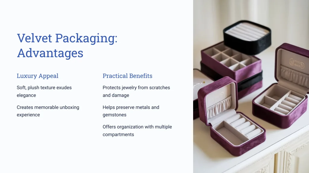 Paper vs. Velvet: Which is Better for Shop Personalized Heart Bracelets - 7 Velvet Packaging Advantages