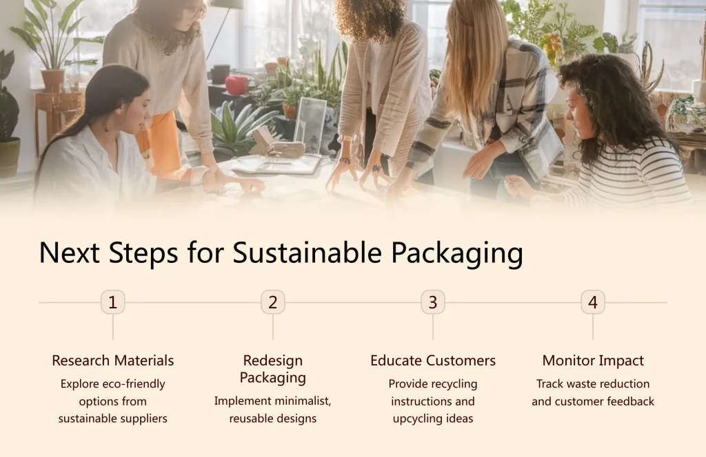 Top 10 FAQs About Sustainable Jewelry Packaging - 8 Next Steps for Sustainable Packaging