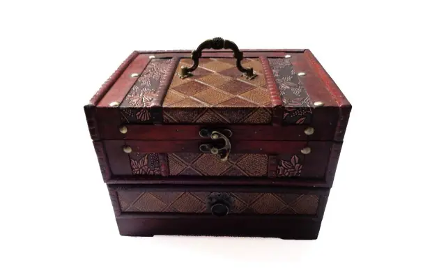 Jewelry Boxes - Antique Style Jewelry Boxes