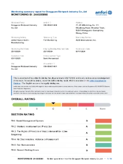Certifications - BSCI