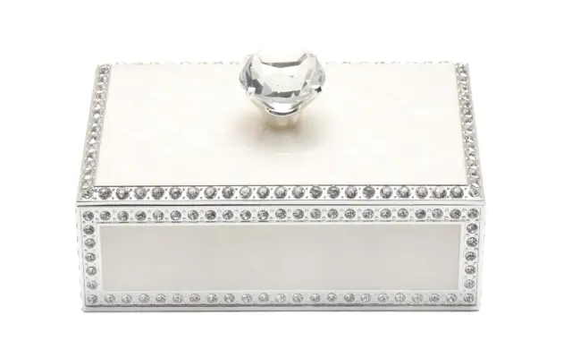 Jewelry Boxes - Diamond Studded