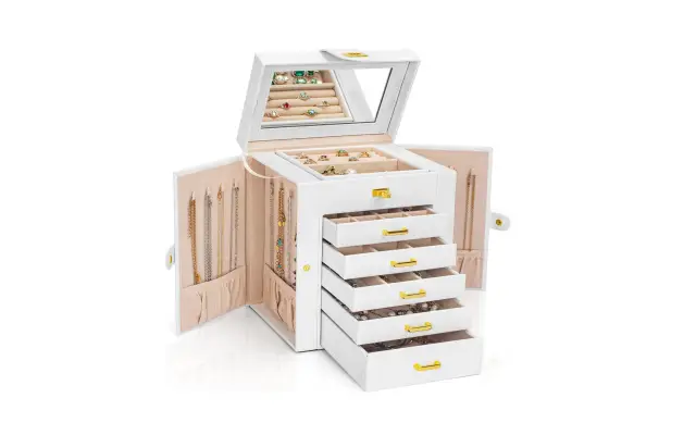 Jewelry Boxes - Drawer Jewelry Boxes