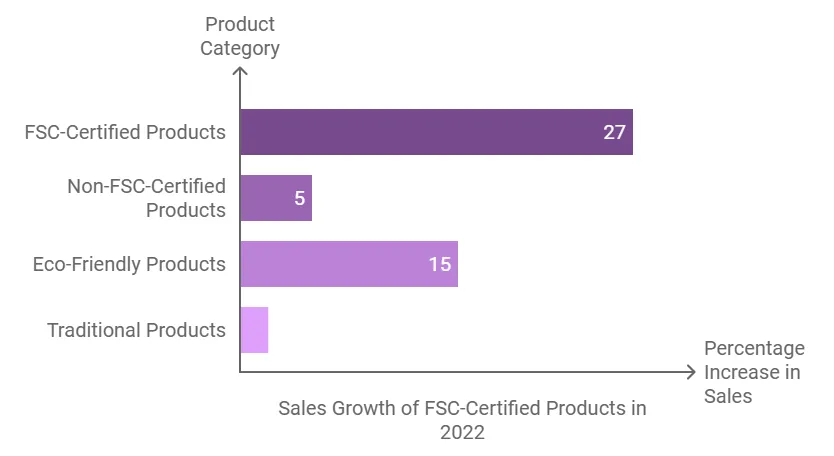 Sustainable Jewelry Packaging: Trends, Materials, and Future Outlook - FSC products growth