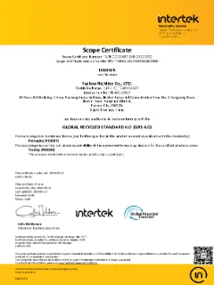 Certifications - GRS
