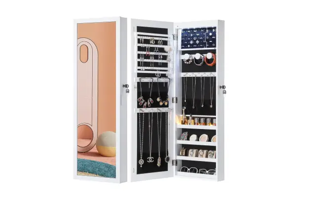 Jewelry Boxes - Hanging Jewelry Boxes