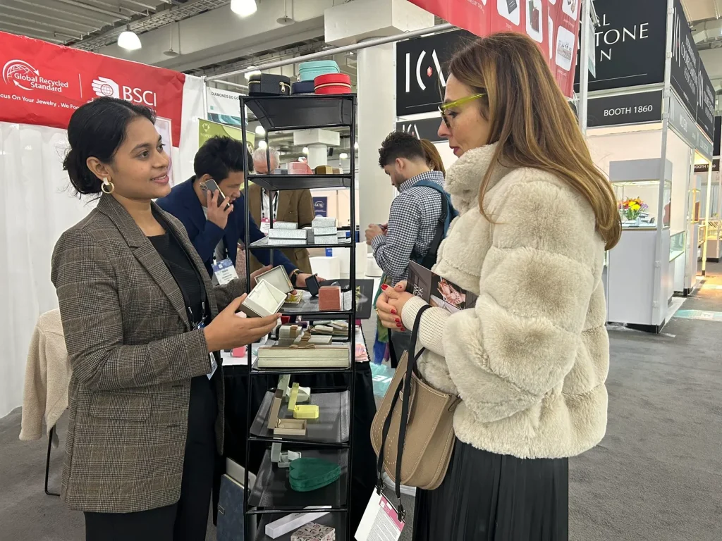 Richpack Shines at Jewellers of America 2024 Fall Trade Show with Sustainable Jewellery Packaging Solutions - JA NYC 2024 (3)