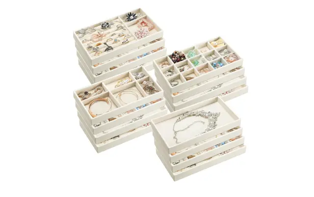 Jewelry Boxes - Stackable Jewelry Boxes
