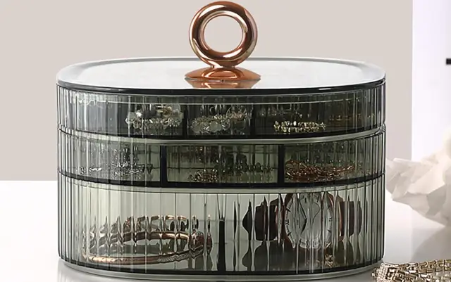 Jewelry Boxes - Transparent Jewelry Boxes