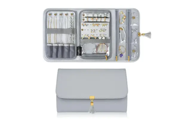 Jewelry Boxes - Travel Friendly Jewelry Roll Boxes
