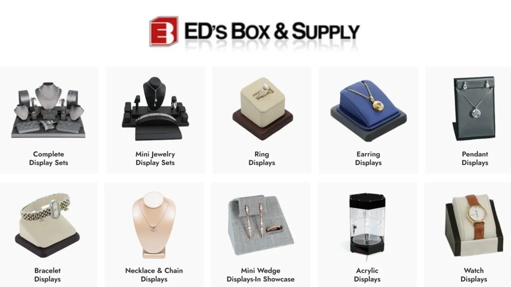 Top 25 Jewelry Packaging Manufacturers and Suppliers (2025) - best jewelry box supliers ranking (17)
