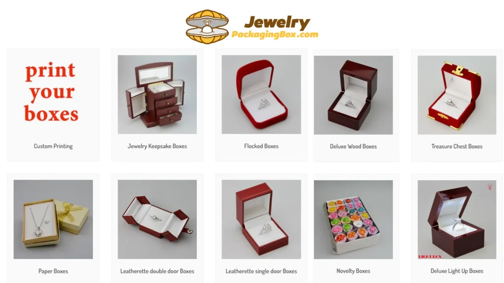 Top 25 Jewelry Packaging Manufacturers and Suppliers (2025) - best jewelry box supliers ranking (21)