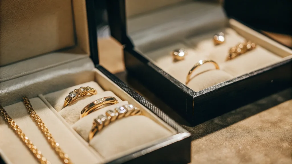 8 Ingenious Ways to Showcase Gold Filled Jewelry with Stunning Packaging - bright colors 8 ingenious ways to showcase gold