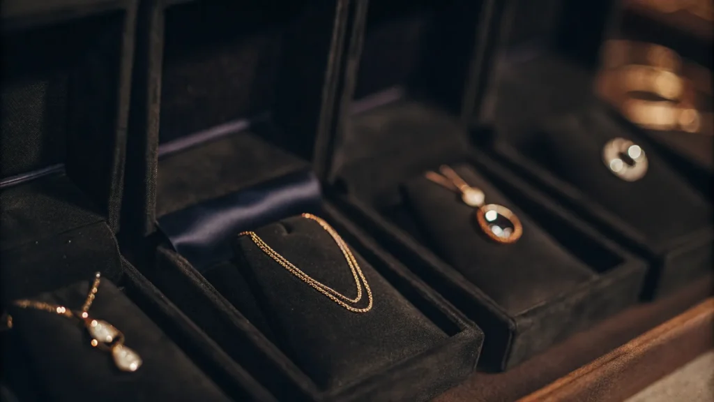 8 Ingenious Ways to Showcase Gold Filled Jewelry with Stunning Packaging - bright colors 8 ingenious ways to showcase gold (1)