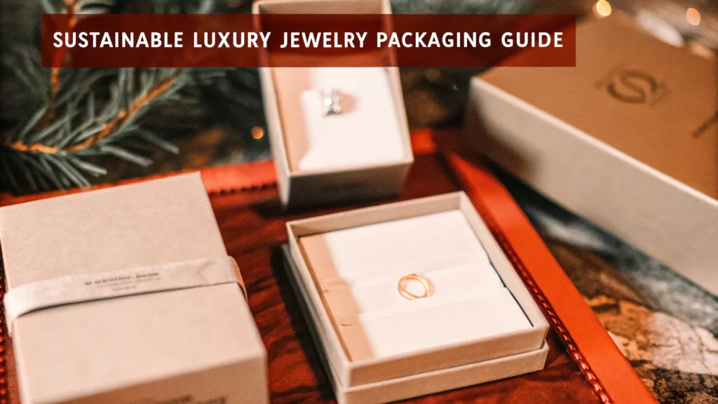 8 Ingenious Ways to Showcase Gold Filled Jewelry with Stunning Packaging - bright colors dont be dark sustainable luxury jew