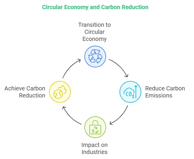 Sustainable Jewelry Packaging: Trends, Materials, and Future Outlook - cicular economy visualization