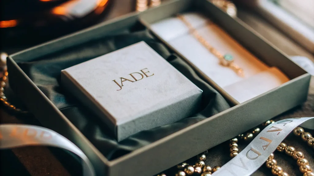 7 Expert Tips to Create Stunning Jade Jewelry Packaging That Sells - design and branding a cohesive and captivating id