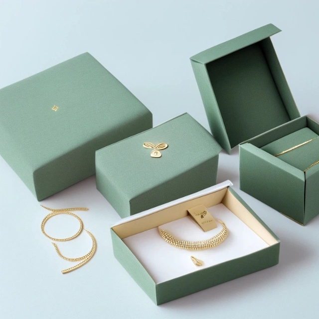 Elegant eNewton Jewelry Packaging Solutions | Custom Creations by Richpack for Unmatched Brand Enhancement - eNewton jewelry packaging 1