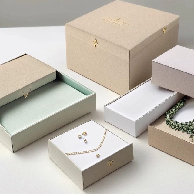 Elegant eNewton Jewelry Packaging Solutions | Custom Creations by Richpack for Unmatched Brand Enhancement - eNewton jewelry packaging 3